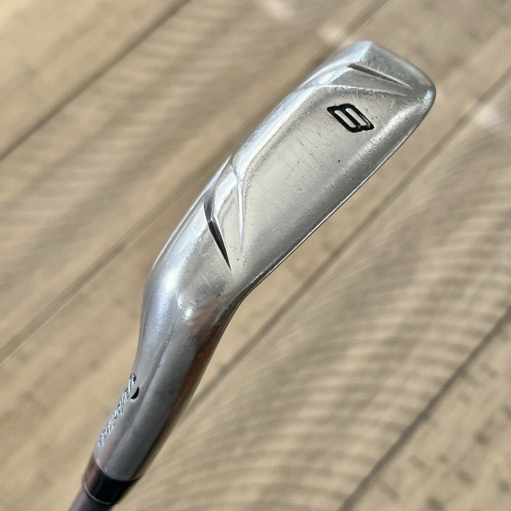 TaylorMade RocketBallz RBZ Single 8 Iron RH Regular Flex Graphite Shaft 37" - Picture 3 of 9